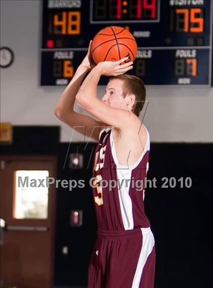 Thumbnail 2 in Canterbury Episcopal vs. San Antonio Christian (Bracken Christian Tournament) photogallery.