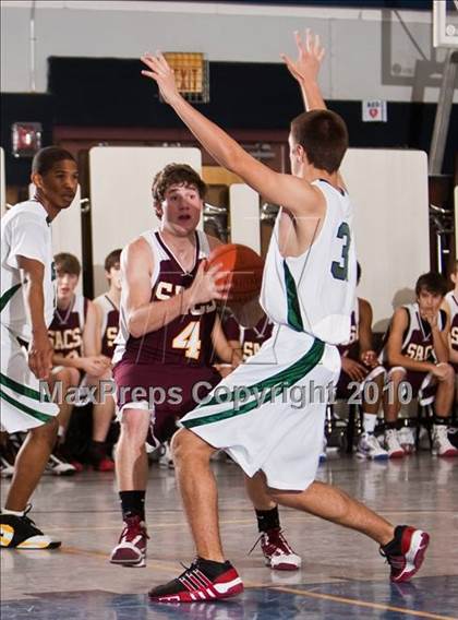 Thumbnail 1 in Canterbury Episcopal vs. San Antonio Christian (Bracken Christian Tournament) photogallery.