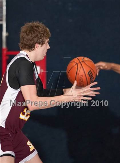 Thumbnail 2 in Canterbury Episcopal vs. San Antonio Christian (Bracken Christian Tournament) photogallery.