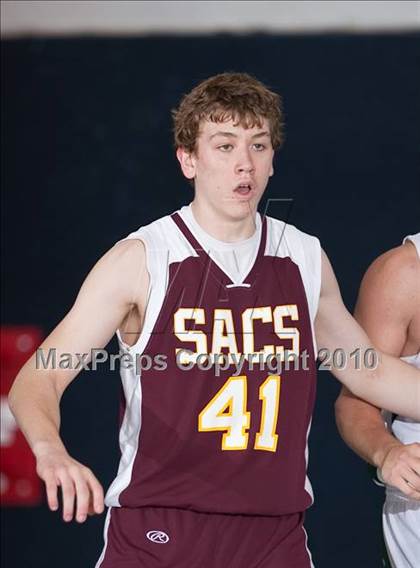 Thumbnail 3 in Canterbury Episcopal vs. San Antonio Christian (Bracken Christian Tournament) photogallery.