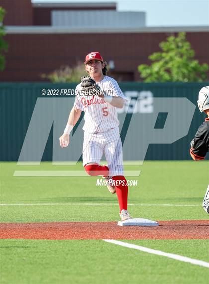 Thumbnail 2 in Grand Saline vs Pottsboro (UIL 3A Area Playoff) photogallery.