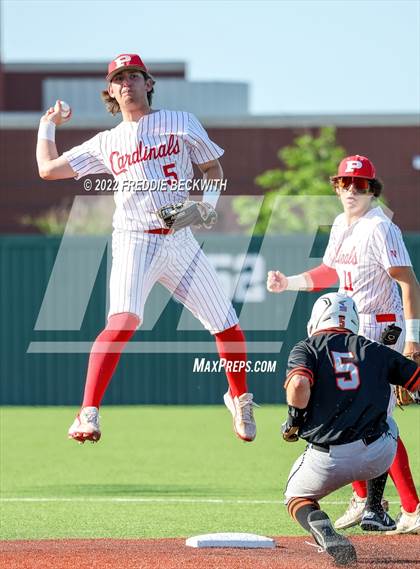Thumbnail 2 in Grand Saline vs Pottsboro (UIL 3A Area Playoff) photogallery.