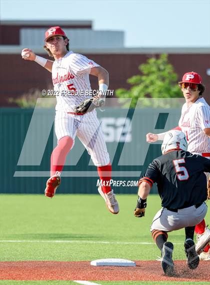 Thumbnail 3 in Grand Saline vs Pottsboro (UIL 3A Area Playoff) photogallery.
