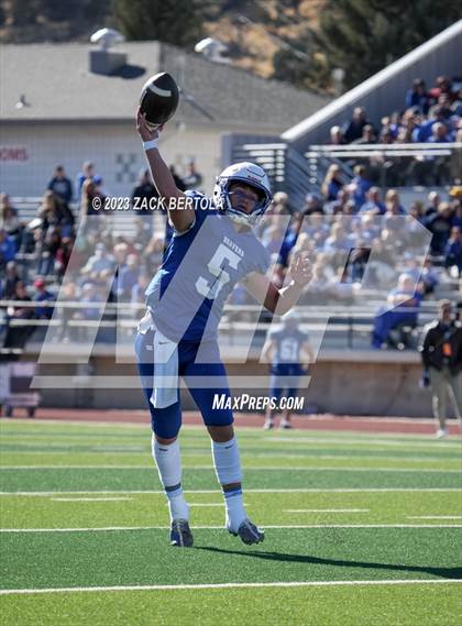 Thumbnail 3 in Enterprise vs Beaver (UHSAA 1A Final) photogallery.