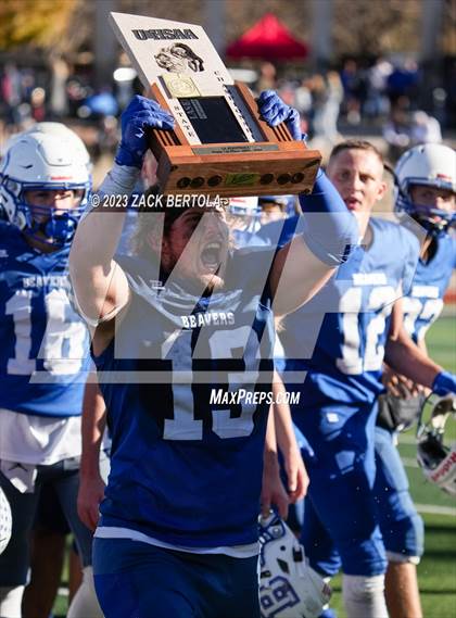 Thumbnail 1 in Enterprise vs Beaver (UHSAA 1A Final) photogallery.