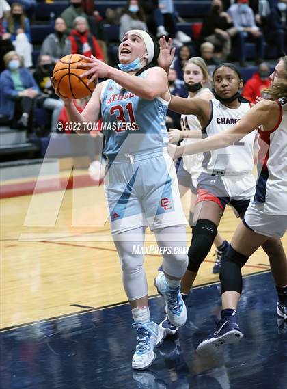 Thumbnail 1 in Charlotte Catholic @ Providence Day photogallery.