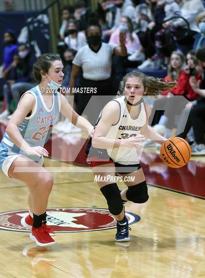 Thumbnail 3 in Charlotte Catholic @ Providence Day photogallery.