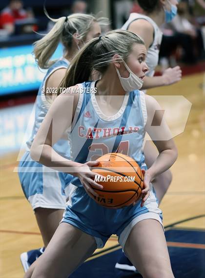 Thumbnail 2 in Charlotte Catholic @ Providence Day photogallery.