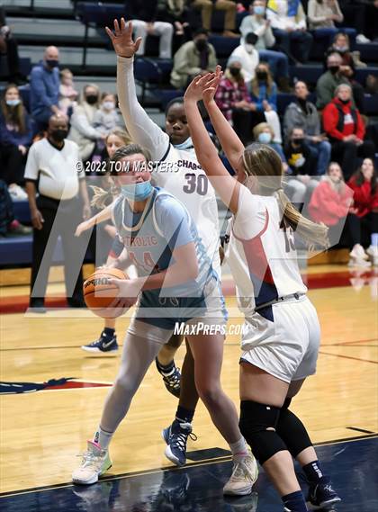 Thumbnail 3 in Charlotte Catholic @ Providence Day photogallery.