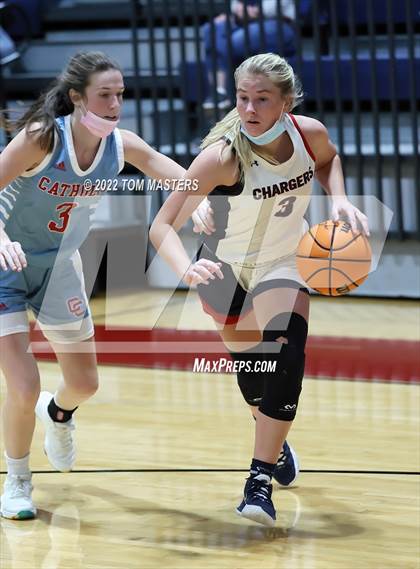 Thumbnail 3 in Charlotte Catholic @ Providence Day photogallery.