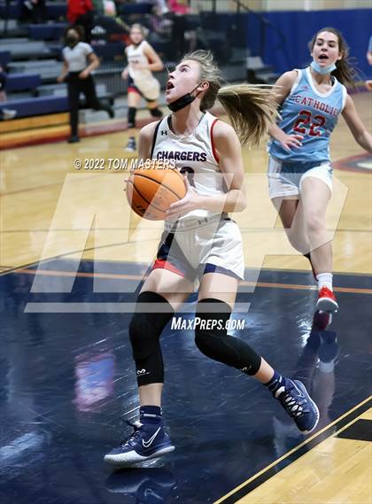 Thumbnail 1 in Charlotte Catholic @ Providence Day photogallery.