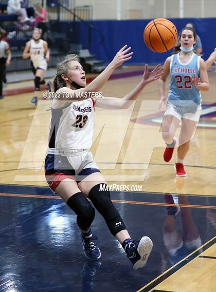 Thumbnail 3 in Charlotte Catholic @ Providence Day photogallery.