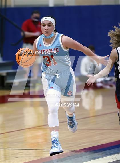 Thumbnail 1 in Charlotte Catholic @ Providence Day photogallery.