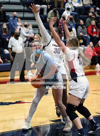 Thumbnail 2 in Charlotte Catholic @ Providence Day photogallery.
