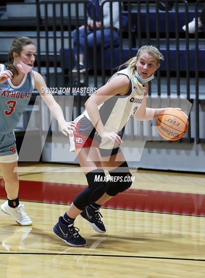 Thumbnail 3 in Charlotte Catholic @ Providence Day photogallery.