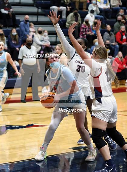 Thumbnail 1 in Charlotte Catholic @ Providence Day photogallery.