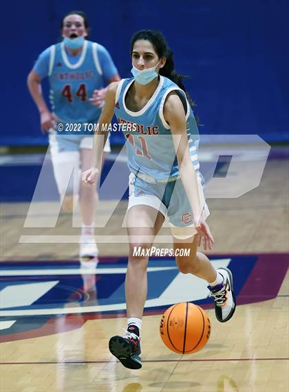 Thumbnail 1 in Charlotte Catholic @ Providence Day photogallery.