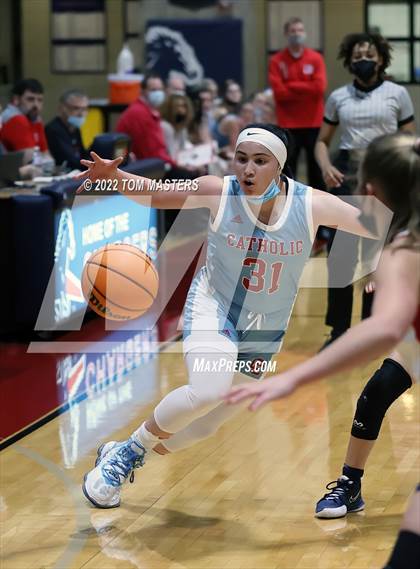Thumbnail 1 in Charlotte Catholic @ Providence Day photogallery.