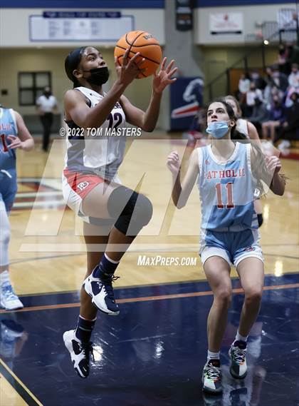 Thumbnail 3 in Charlotte Catholic @ Providence Day photogallery.