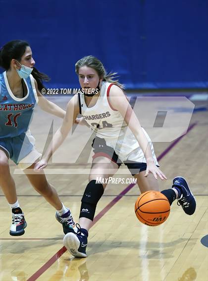 Thumbnail 3 in Charlotte Catholic @ Providence Day photogallery.
