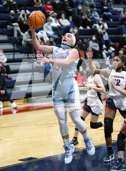 Thumbnail 3 in Charlotte Catholic @ Providence Day photogallery.