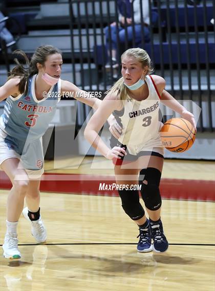 Thumbnail 2 in Charlotte Catholic @ Providence Day photogallery.