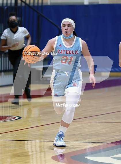 Thumbnail 2 in Charlotte Catholic @ Providence Day photogallery.