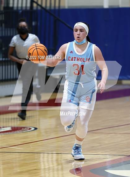 Thumbnail 2 in Charlotte Catholic @ Providence Day photogallery.