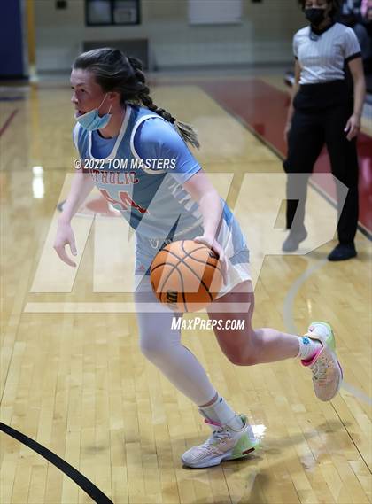 Thumbnail 3 in Charlotte Catholic @ Providence Day photogallery.