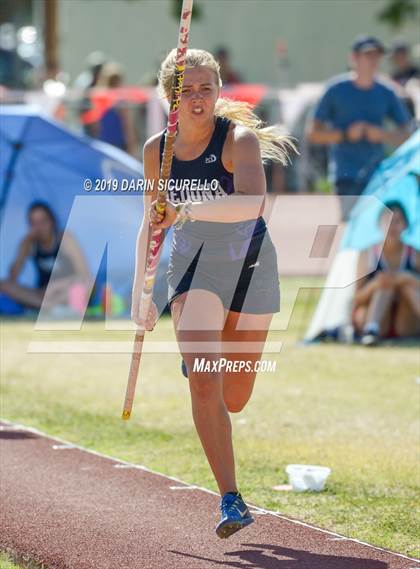 Thumbnail 3 in AIA Track & Field Championships (Girls Pole Vault) photogallery.