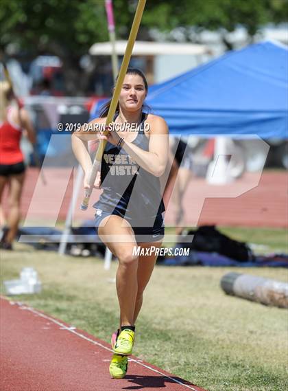 Thumbnail 1 in AIA Track & Field Championships (Girls Pole Vault) photogallery.