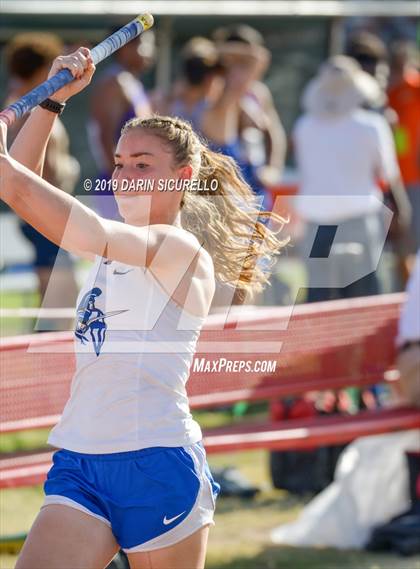 Thumbnail 2 in AIA Track & Field Championships (Girls Pole Vault) photogallery.