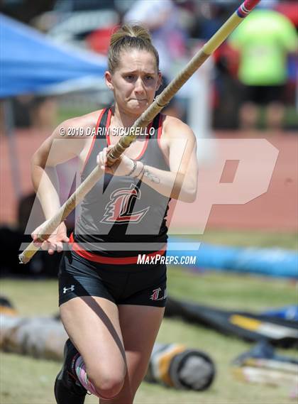 Thumbnail 3 in AIA Track & Field Championships (Girls Pole Vault) photogallery.