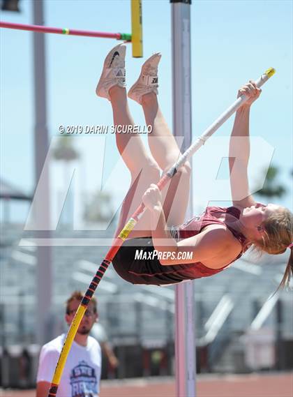Thumbnail 2 in AIA Track & Field Championships (Girls Pole Vault) photogallery.