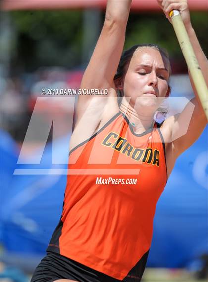 Thumbnail 3 in AIA Track & Field Championships (Girls Pole Vault) photogallery.