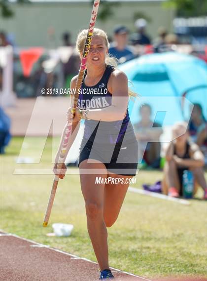 Thumbnail 1 in AIA Track & Field Championships (Girls Pole Vault) photogallery.