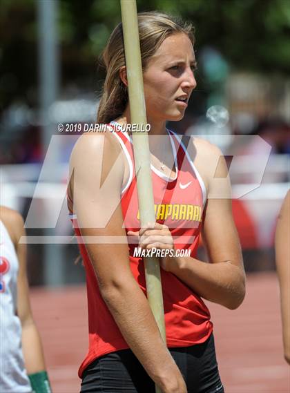 Thumbnail 1 in AIA Track & Field Championships (Girls Pole Vault) photogallery.