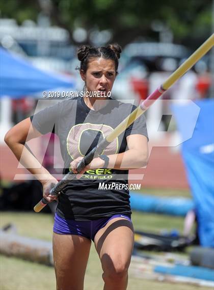 Thumbnail 2 in AIA Track & Field Championships (Girls Pole Vault) photogallery.