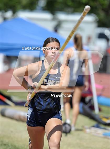 Thumbnail 2 in AIA Track & Field Championships (Girls Pole Vault) photogallery.