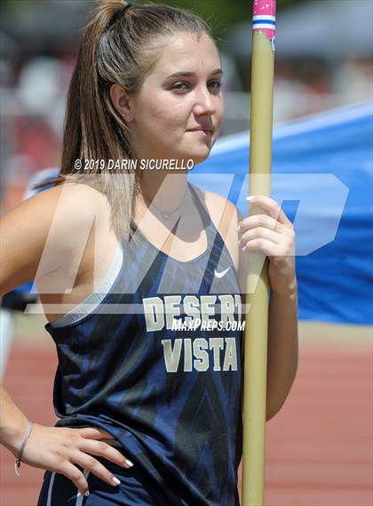 Thumbnail 3 in AIA Track & Field Championships (Girls Pole Vault) photogallery.