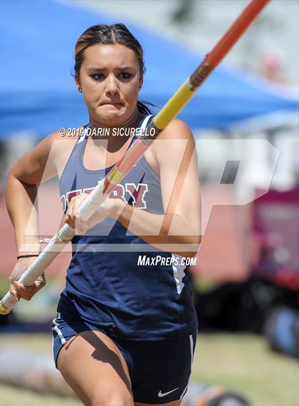 Thumbnail 2 in AIA Track & Field Championships (Girls Pole Vault) photogallery.