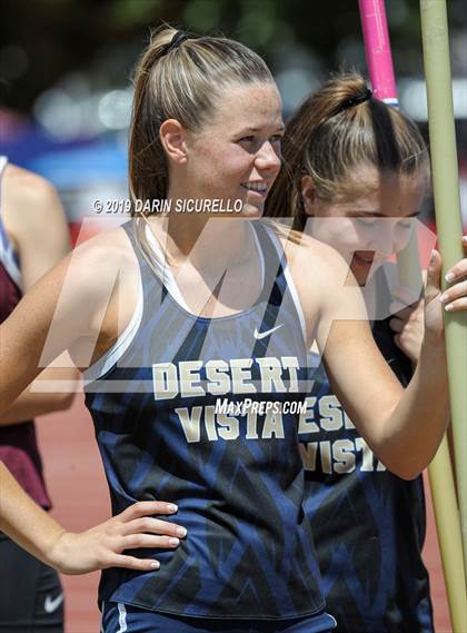 Thumbnail 1 in AIA Track & Field Championships (Girls Pole Vault) photogallery.