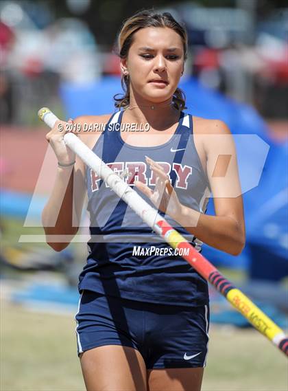 Thumbnail 3 in AIA Track & Field Championships (Girls Pole Vault) photogallery.
