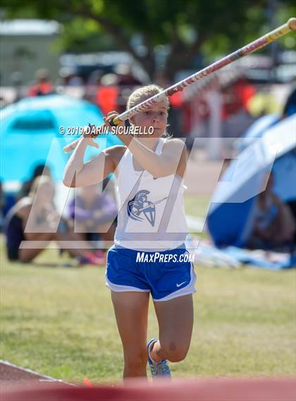 Thumbnail 2 in AIA Track & Field Championships (Girls Pole Vault) photogallery.