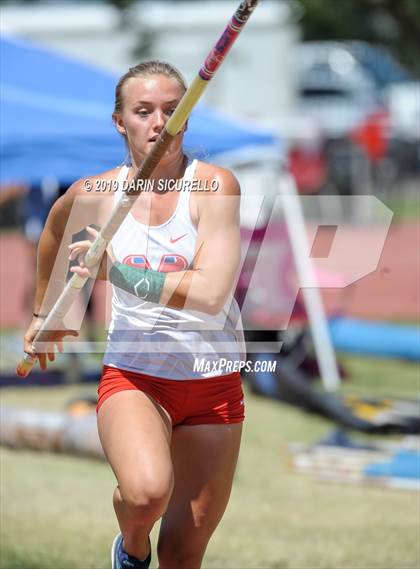 Thumbnail 3 in AIA Track & Field Championships (Girls Pole Vault) photogallery.
