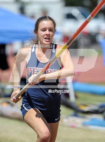 Thumbnail 1 in AIA Track & Field Championships (Girls Pole Vault) photogallery.