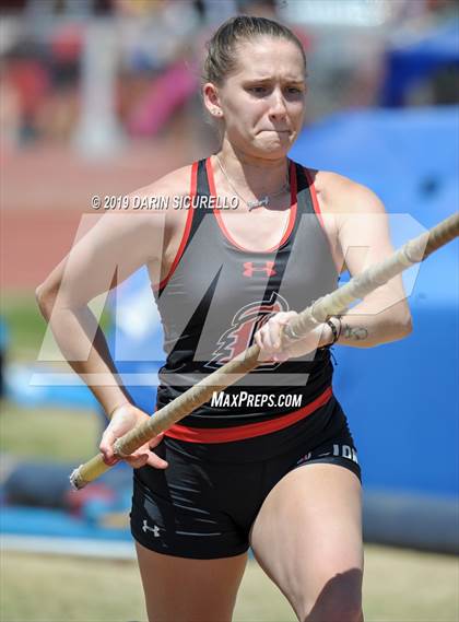 Thumbnail 2 in AIA Track & Field Championships (Girls Pole Vault) photogallery.