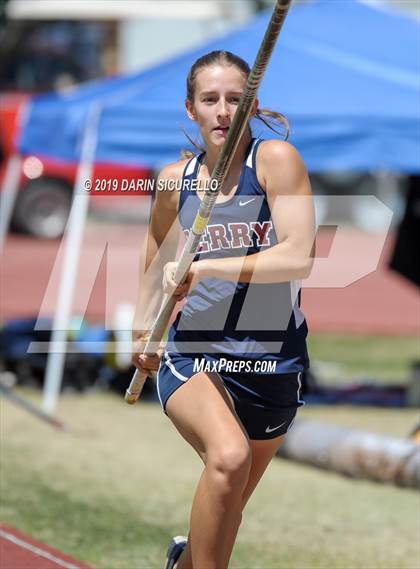 Thumbnail 2 in AIA Track & Field Championships (Girls Pole Vault) photogallery.