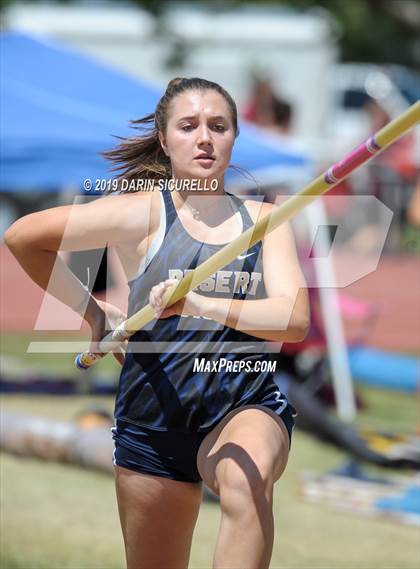 Thumbnail 3 in AIA Track & Field Championships (Girls Pole Vault) photogallery.