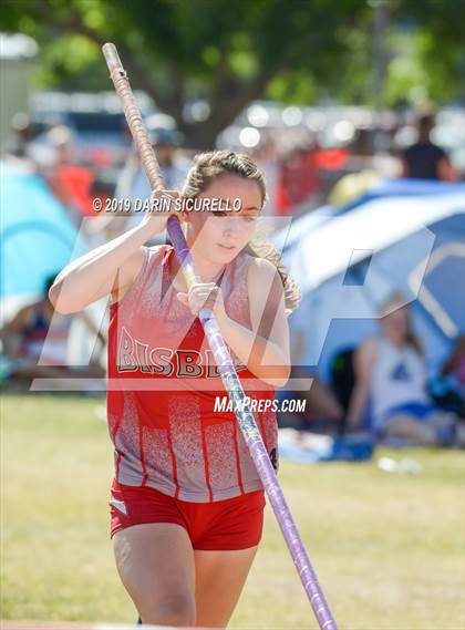 Thumbnail 1 in AIA Track & Field Championships (Girls Pole Vault) photogallery.